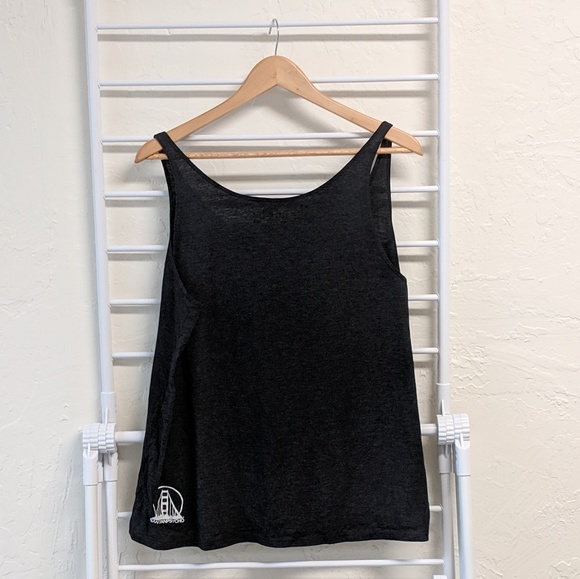 San Franpsycho Hand Printed Tank - Picture 2 of 4